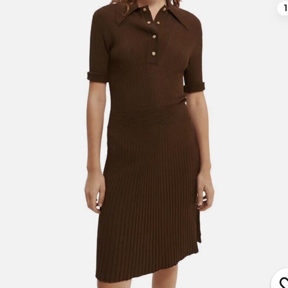 Scotch and soda midi dress worn once